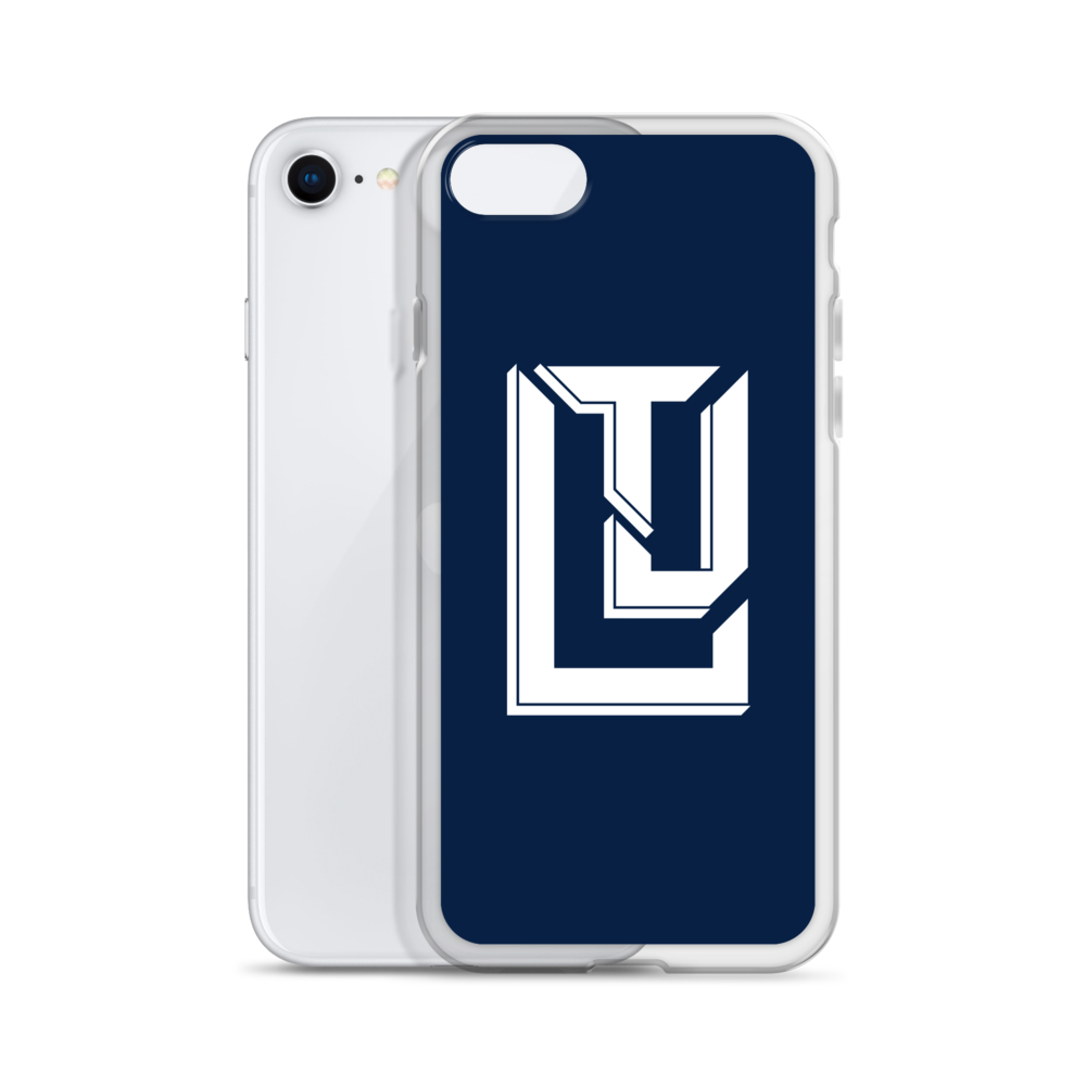 Lenny Torres "Logo" Navy iPhone Case