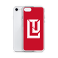 Lenny Torres "Logo" Red iPhone Case
