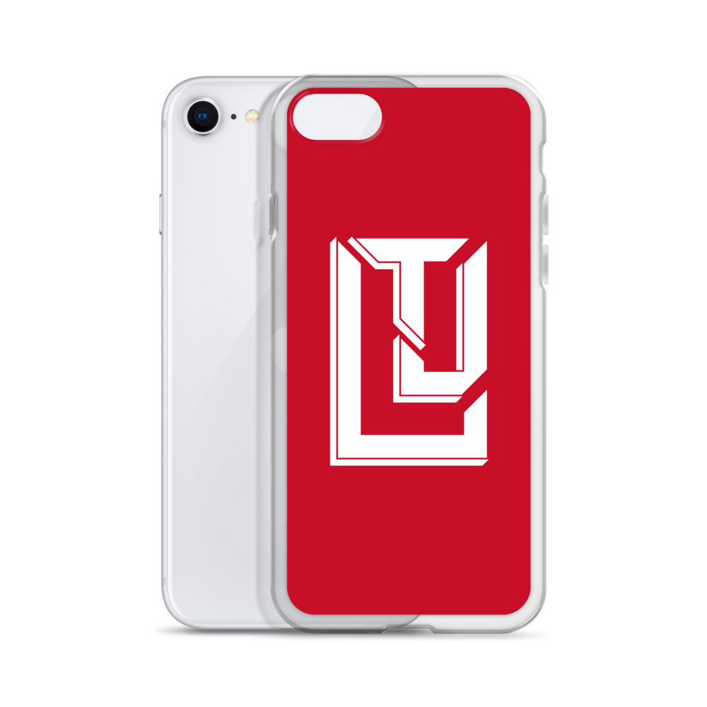 Lenny Torres "Logo" Red iPhone Case