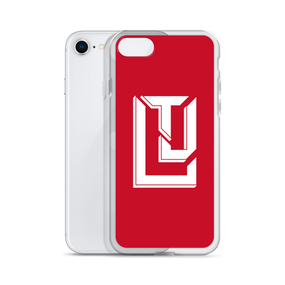 Lenny Torres "Logo" Red iPhone Case