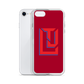 Lenny Torres "Logo" Red iPhone Case