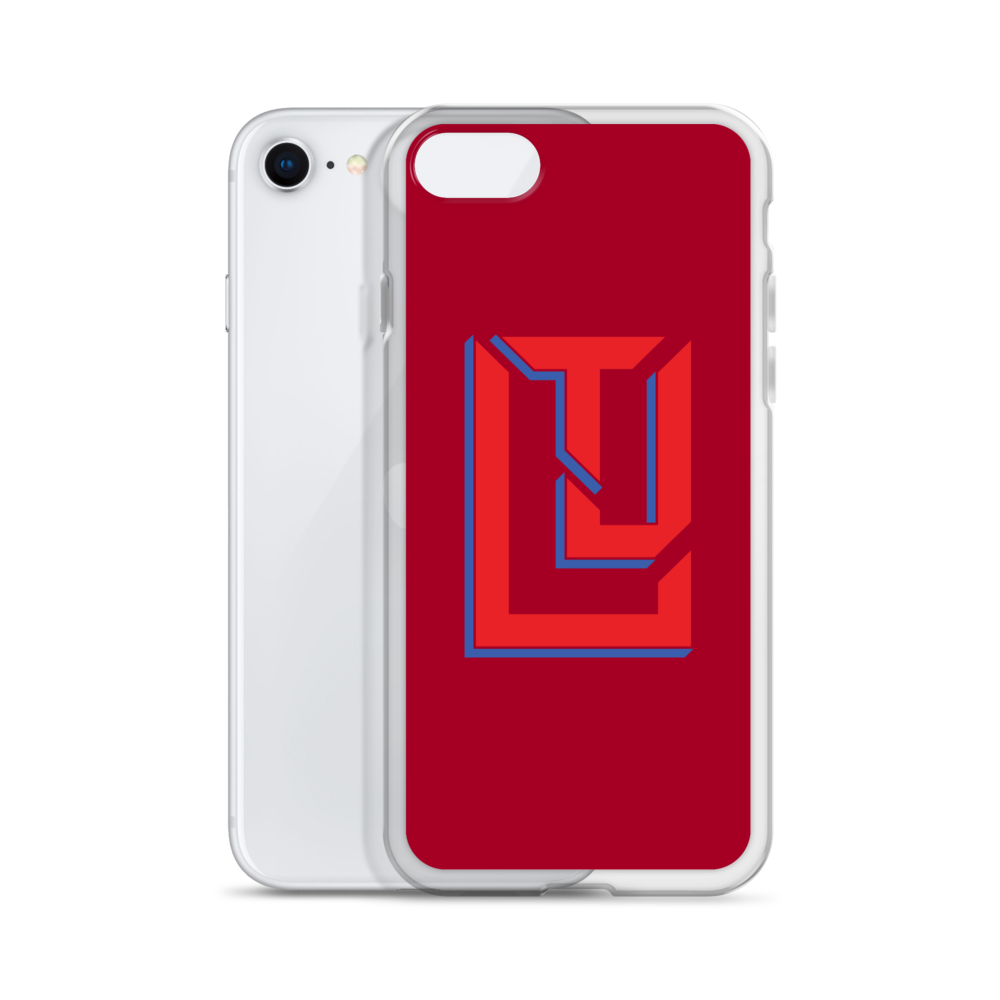 Lenny Torres "Logo" Red iPhone Case