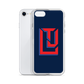 Lenny Torres "Logo" Navy iPhone Case