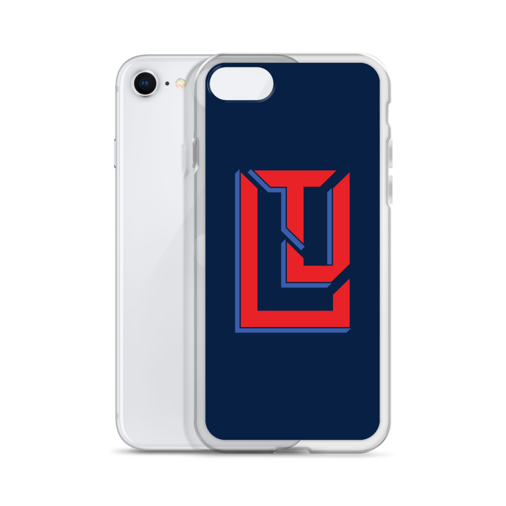 Lenny Torres "Logo" Navy iPhone Case