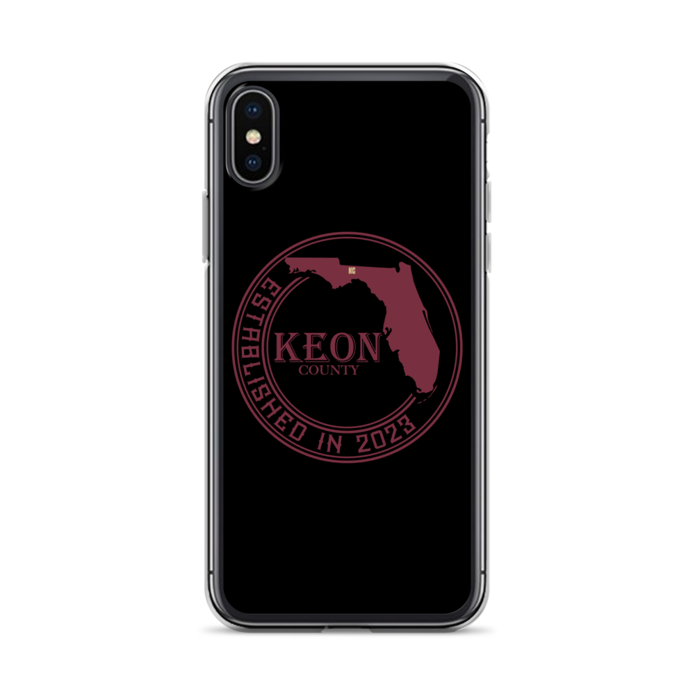 Keon Coleman "Keon County" Case for iPhone®