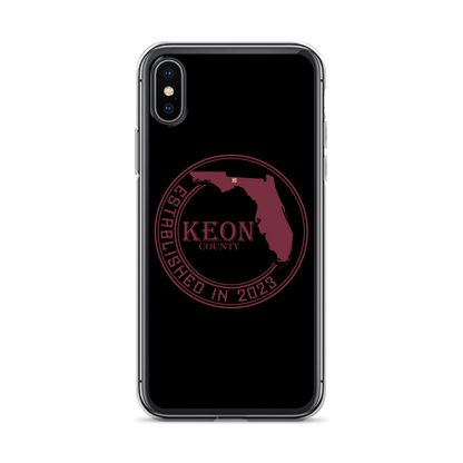 Keon Coleman "Keon County" Case for iPhone®