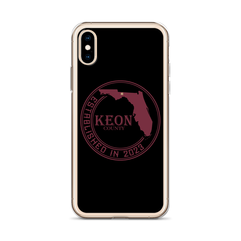Keon Coleman "Keon County" Case for iPhone®