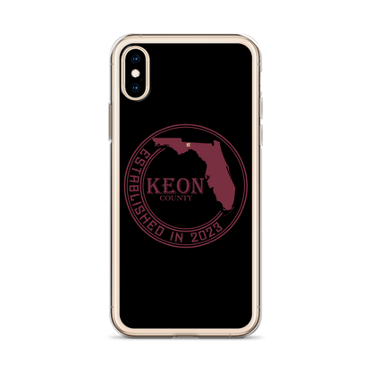Keon Coleman "Keon County" Case for iPhone®