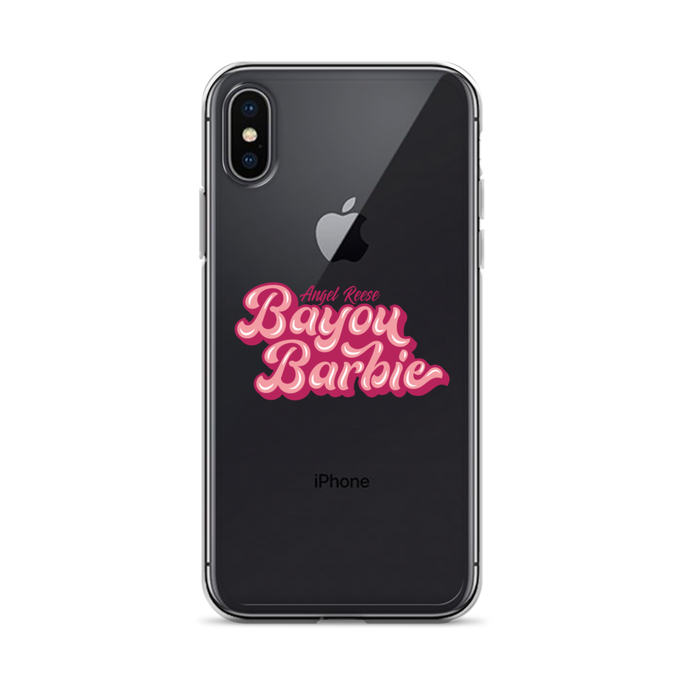 Angel Reese "Bayou Barbie" iPhone Case