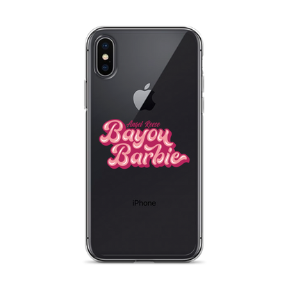 Angel Reese "Bayou Barbie" iPhone Case