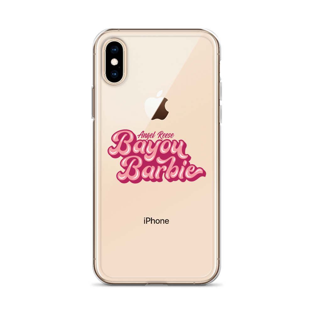 Angel Reese "Bayou Barbie" iPhone Case