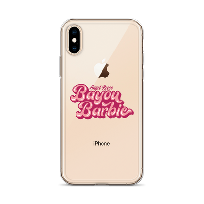 Angel Reese "Bayou Barbie" iPhone Case