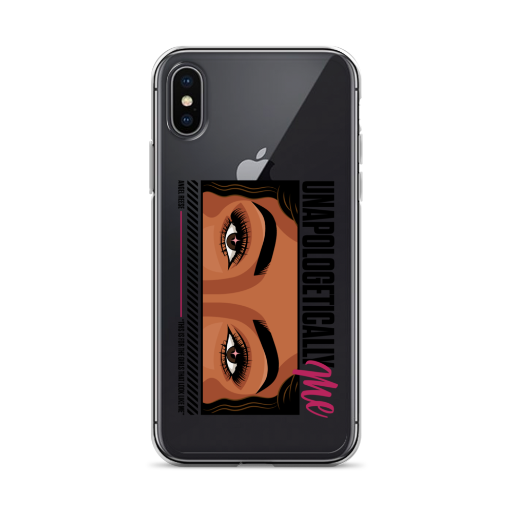 Angel Reese "Mantra" iPhone Case