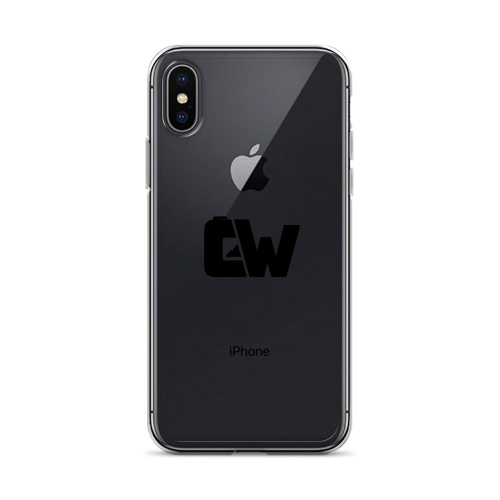 Casey Willax "Logo" iPhone Case