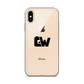 Casey Willax "Logo" iPhone Case