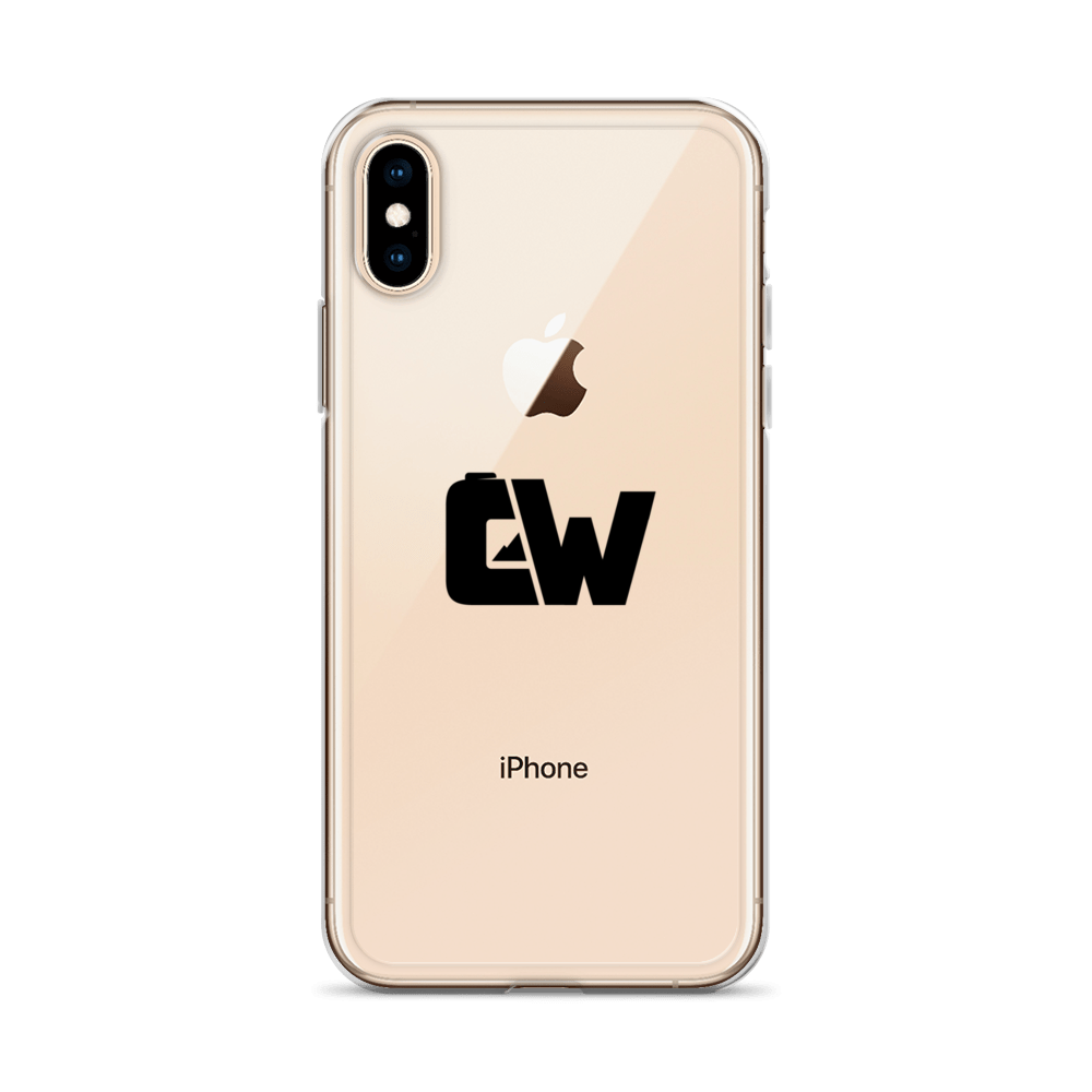 Casey Willax "Logo" iPhone Case