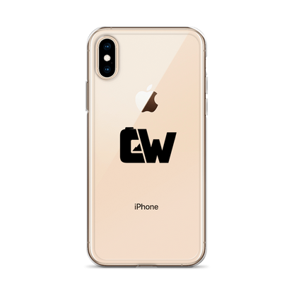 Casey Willax "Logo" iPhone Case