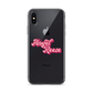 Angel Reese "Logo" iPhone Case