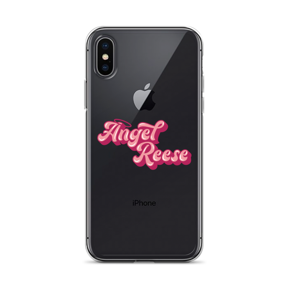 Angel Reese "Logo" iPhone Case