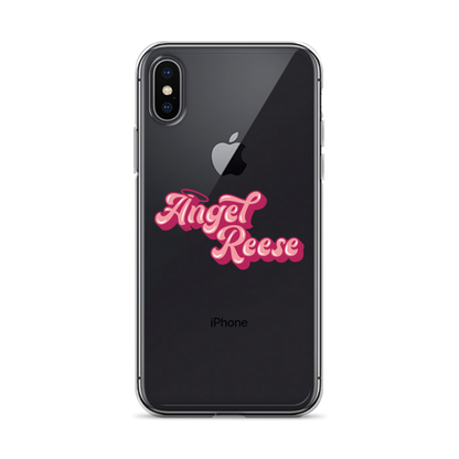 Angel Reese "Logo" iPhone Case