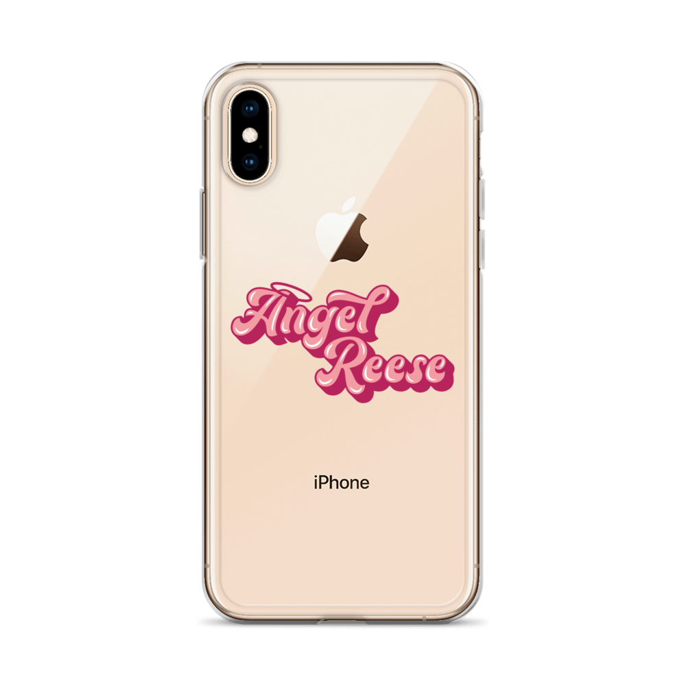 Angel Reese "Logo" iPhone Case