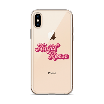 Angel Reese "Logo" iPhone Case