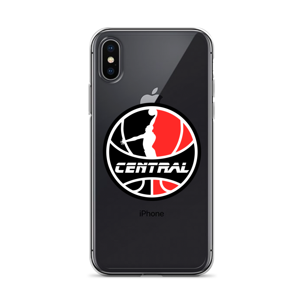Dunk Central "Logo" Clear Case for iPhone®