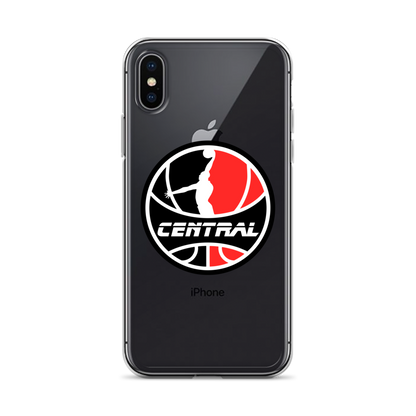 Dunk Central "Logo" Clear Case for iPhone®