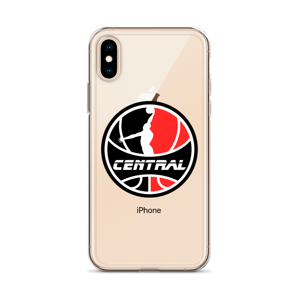Dunk Central "Logo" Clear Case for iPhone®