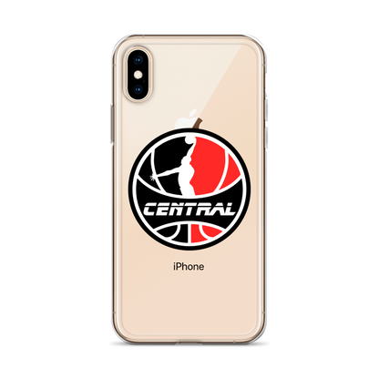 Dunk Central "Logo" Clear Case for iPhone®