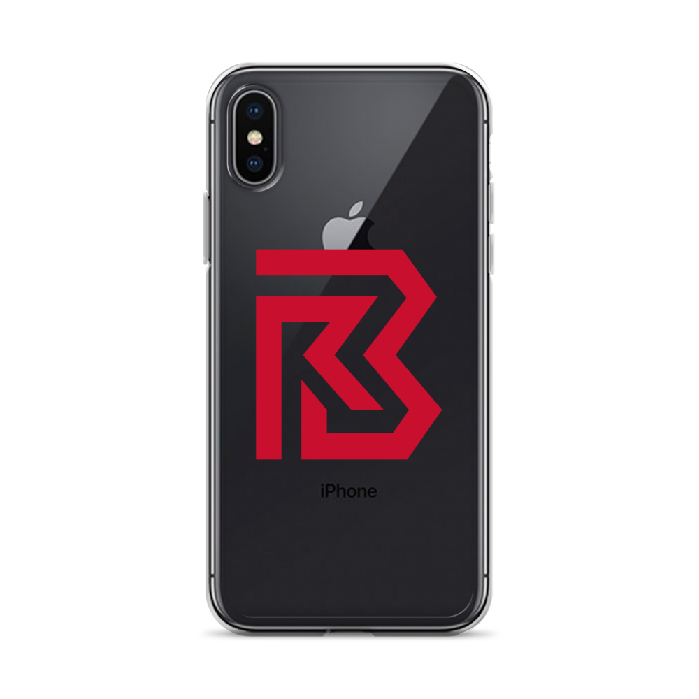 Rocco Becht "Logo" iPhone Case