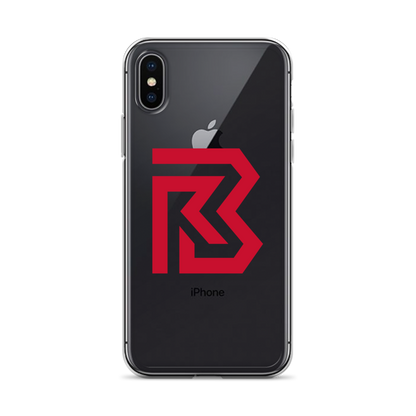 Rocco Becht "Logo" iPhone Case