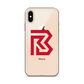 Rocco Becht "Logo" iPhone Case