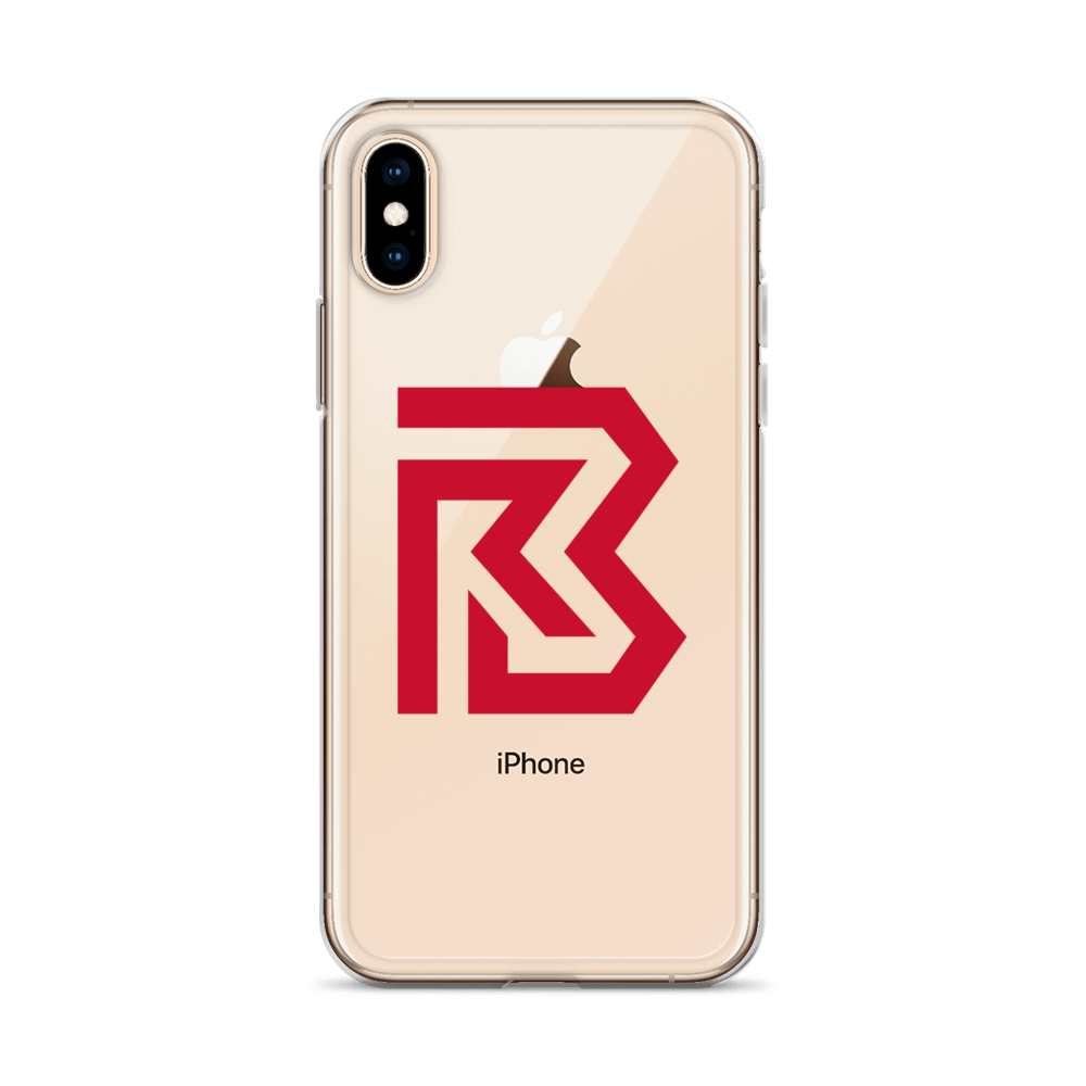 Rocco Becht "Logo" iPhone Case