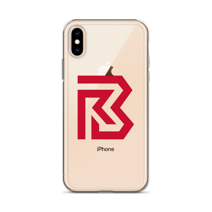 Rocco Becht "Logo" iPhone Case