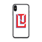 Lenny Torres "Logo" White iPhone Case