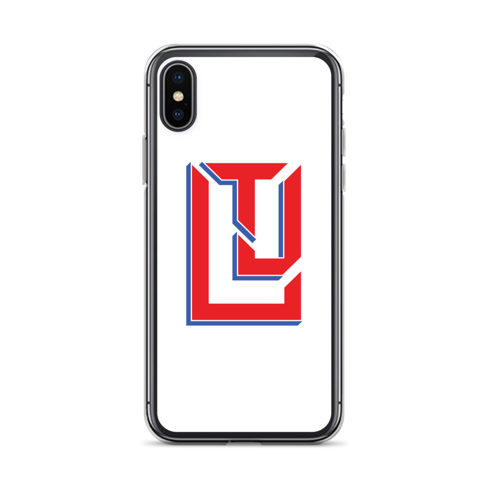 Lenny Torres "Logo" White iPhone Case