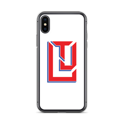 Lenny Torres "Logo" White iPhone Case