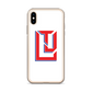 Lenny Torres "Logo" White iPhone Case
