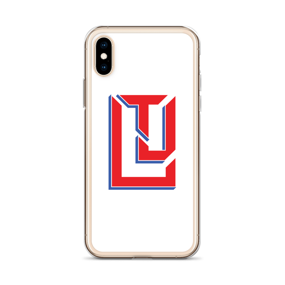 Lenny Torres "Logo" White iPhone Case