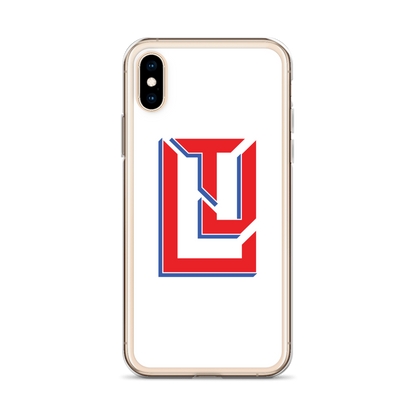 Lenny Torres "Logo" White iPhone Case