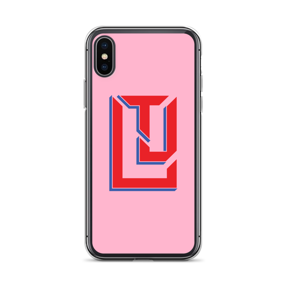 Lenny Torres "Logo" Pink iPhone Case