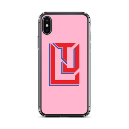 Lenny Torres "Logo" Pink iPhone Case
