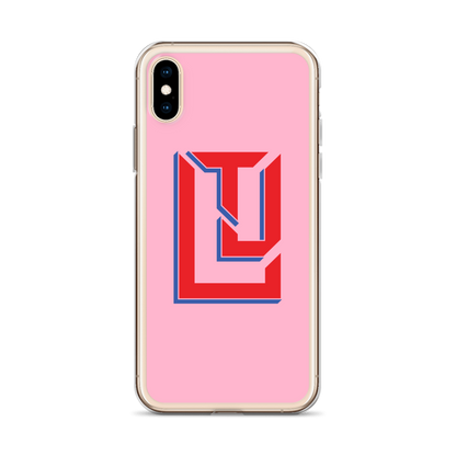 Lenny Torres "Logo" Pink iPhone Case
