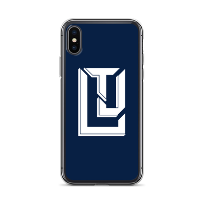 Lenny Torres "Logo" Navy iPhone Case