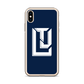 Lenny Torres "Logo" Navy iPhone Case