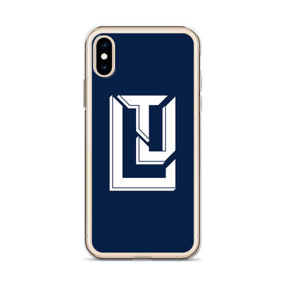 Lenny Torres "Logo" Navy iPhone Case
