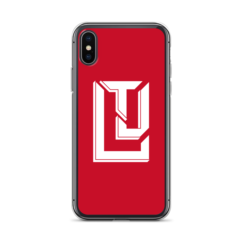 Lenny Torres "Logo" Red iPhone Case