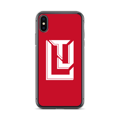 Lenny Torres "Logo" Red iPhone Case
