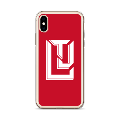 Lenny Torres "Logo" Red iPhone Case